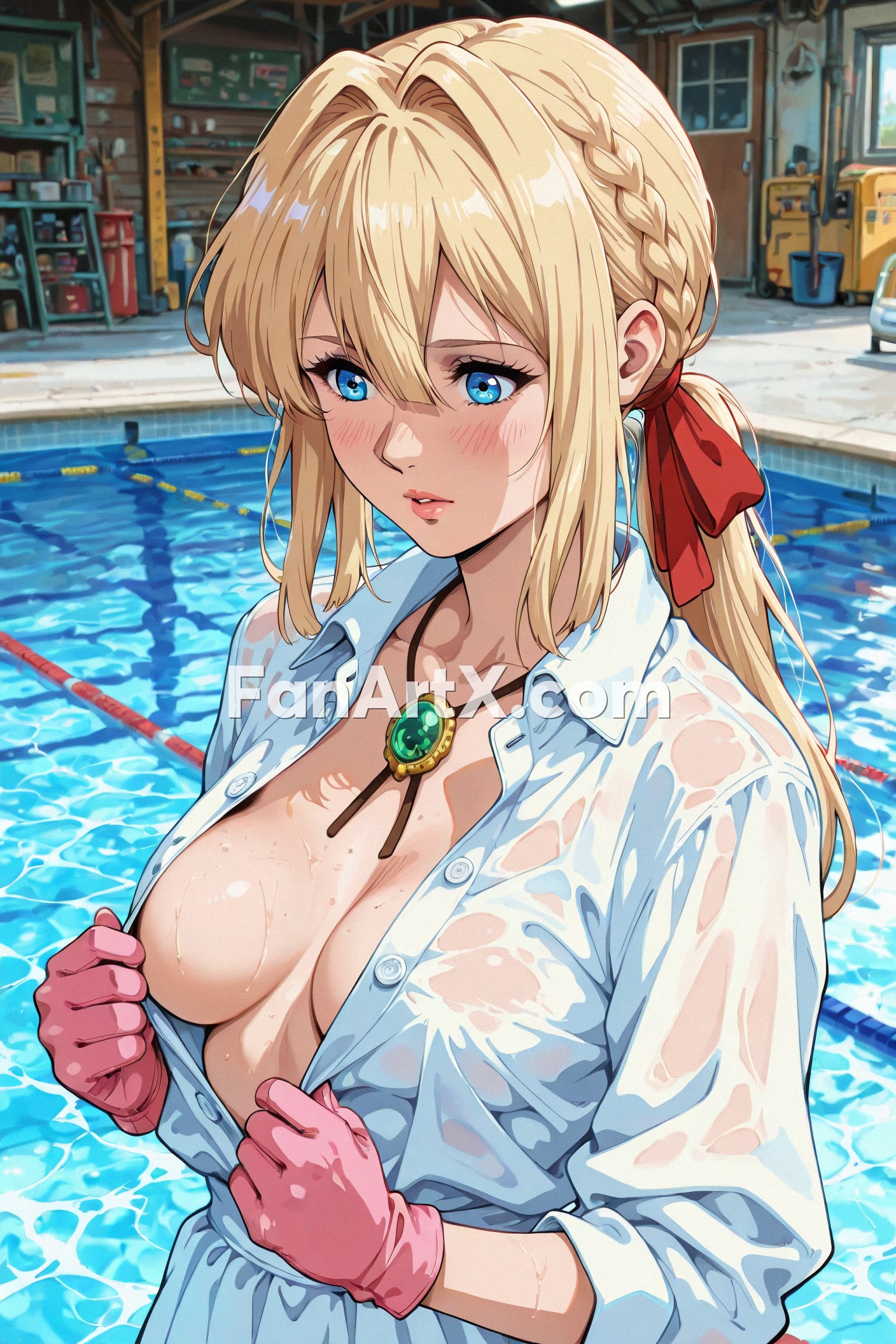 Violet Evergarden fanart - Violet Evergarden character 1954838